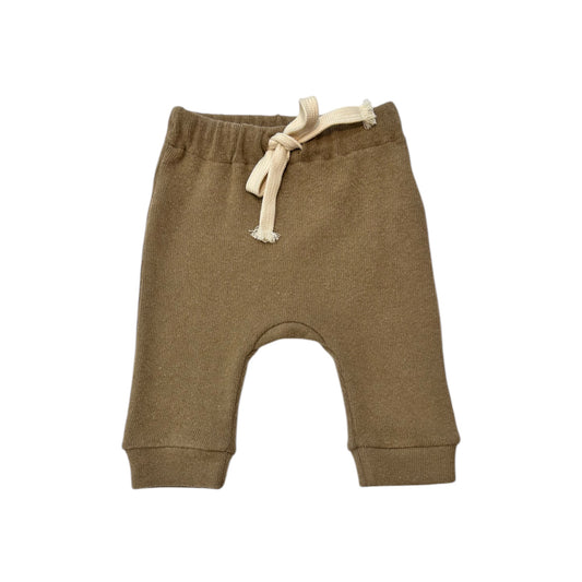 Pantalone baby caldo cotone legno