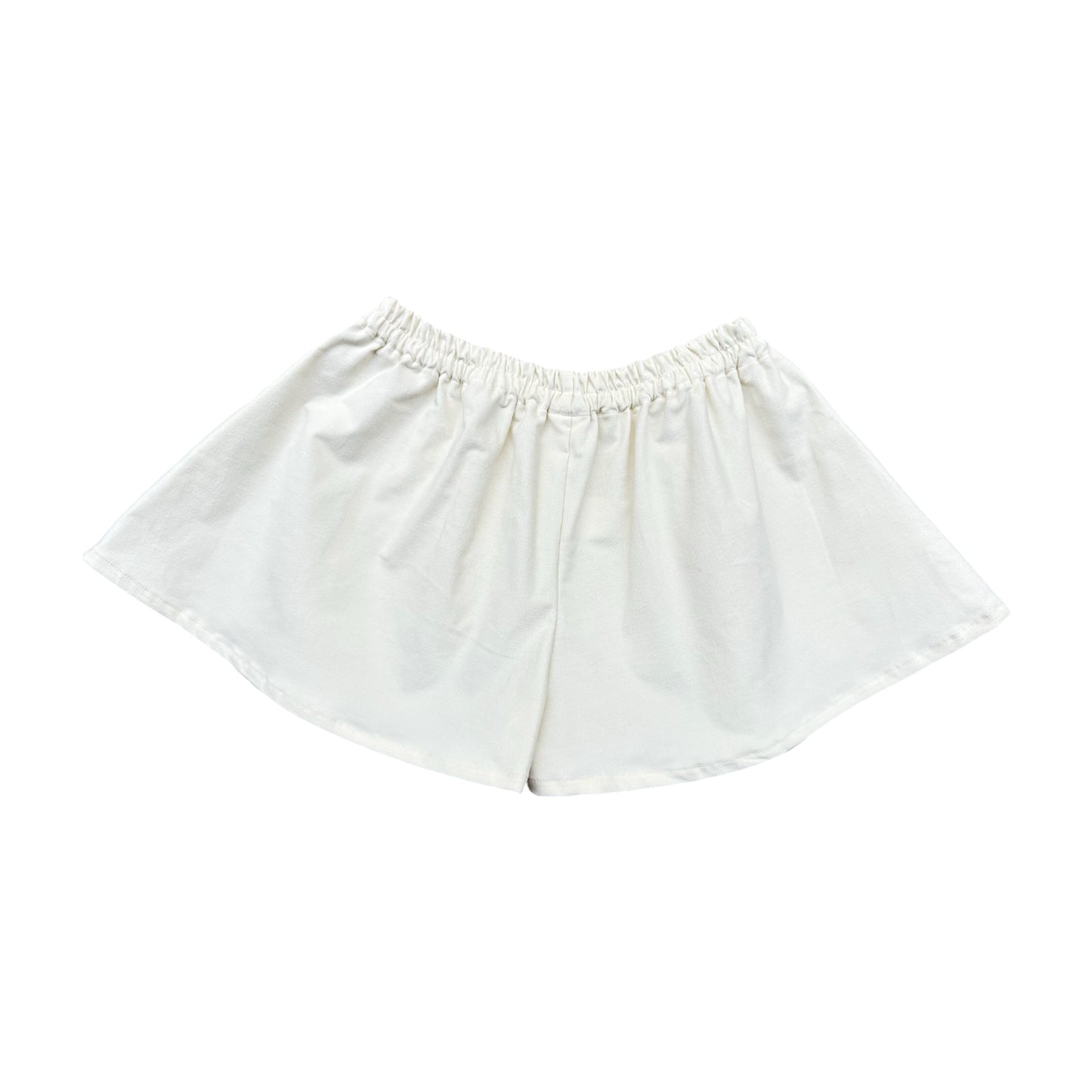 Pantaloncino farfalla bambina giro quadro 