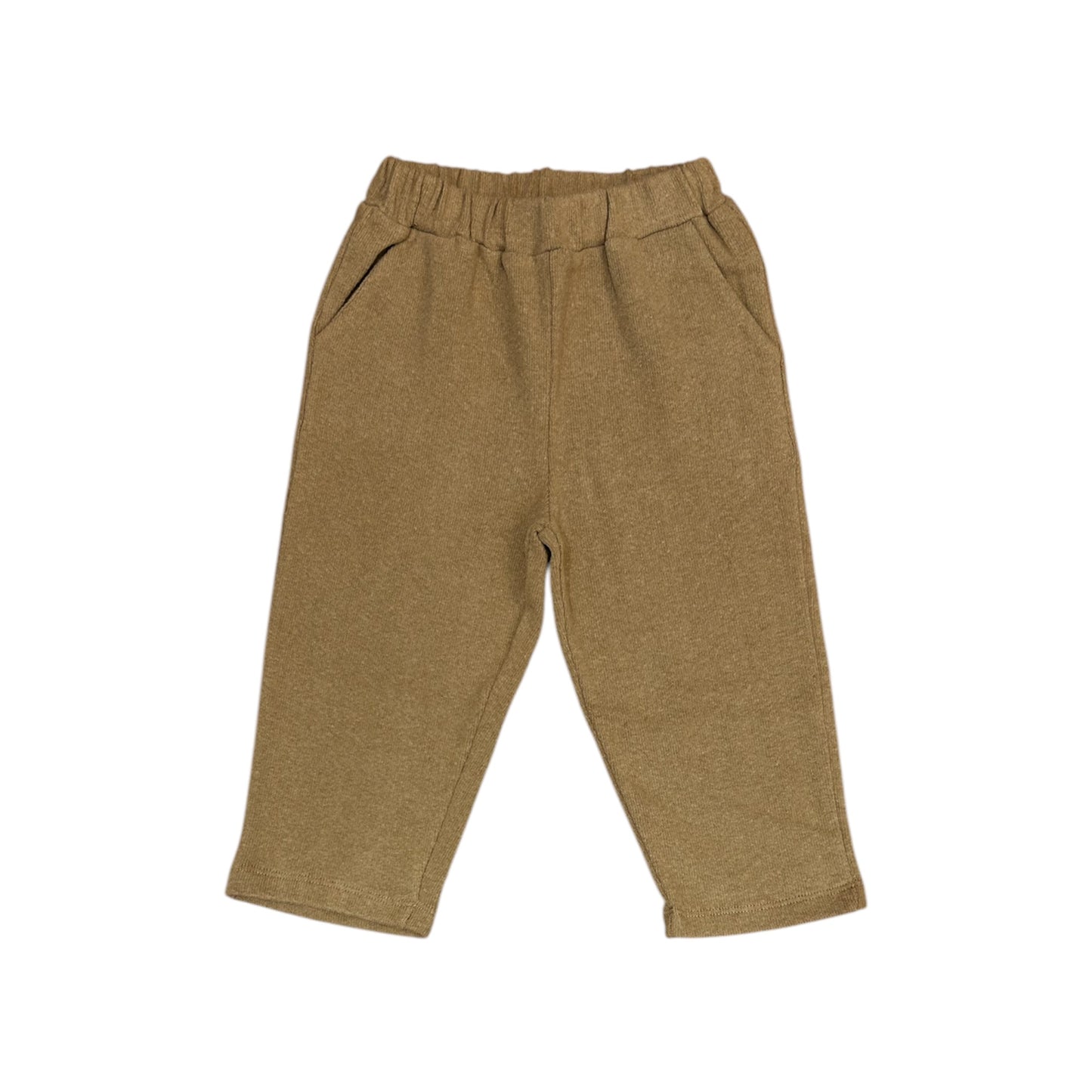 Pantalone caldo cotone legno