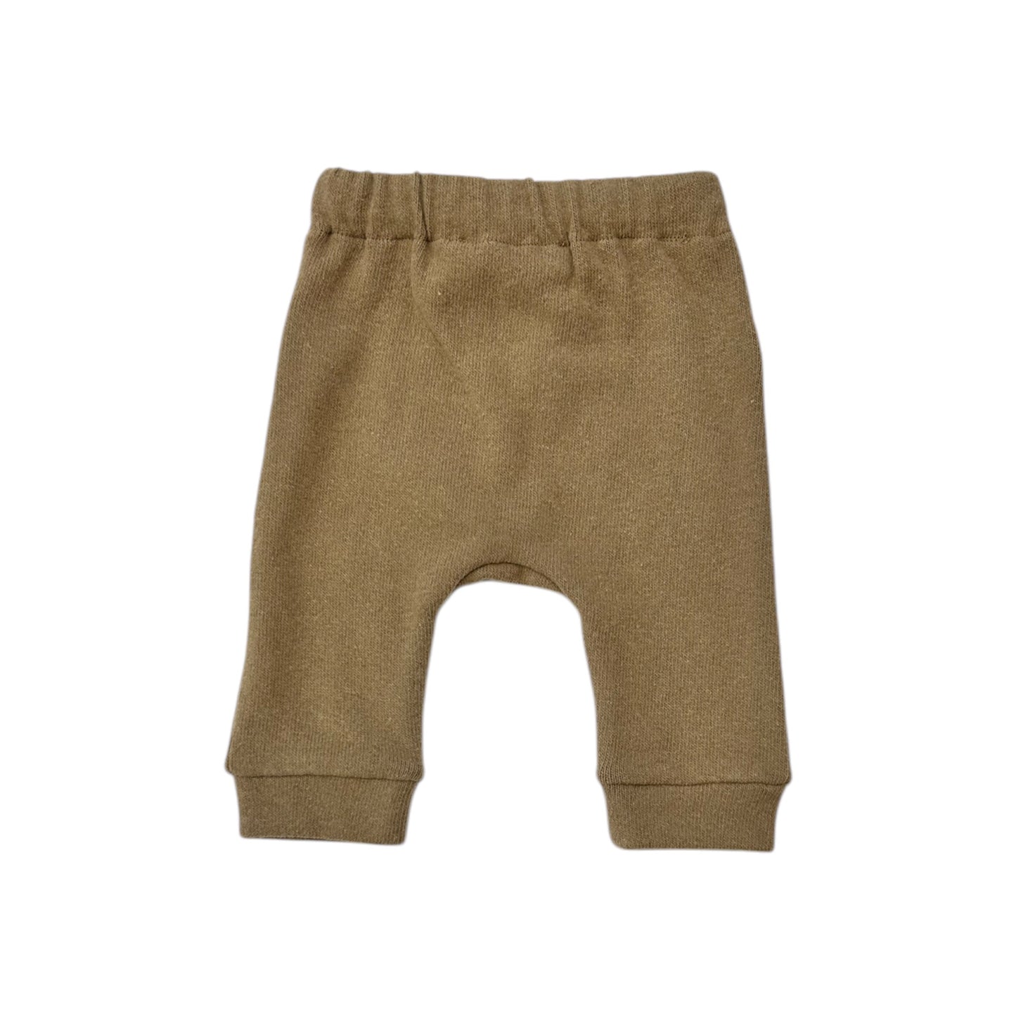 Pantalone baby caldo cotone legno