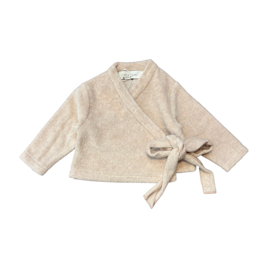 Cardigan/ Scaldacuore effetto orsetto cameo rose