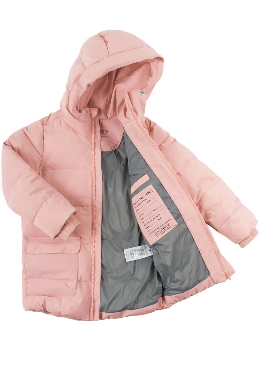 Pink Tieger Eye jacket