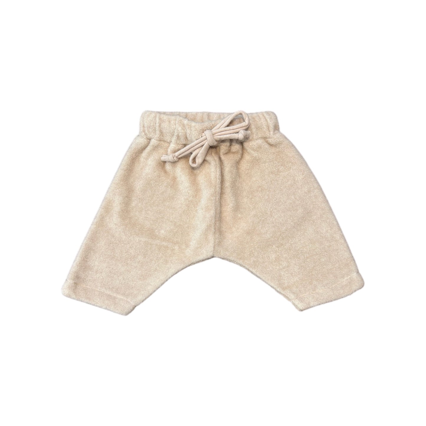 Pantalone baby effetto orsetto cameo rose