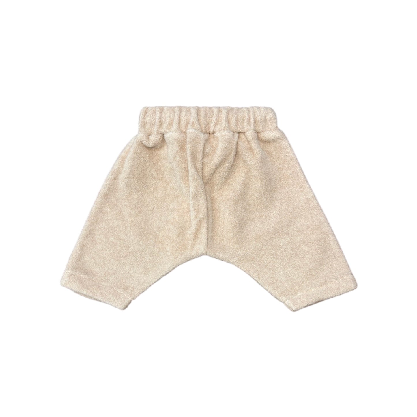 Pantalone baby effetto orsetto cameo rose