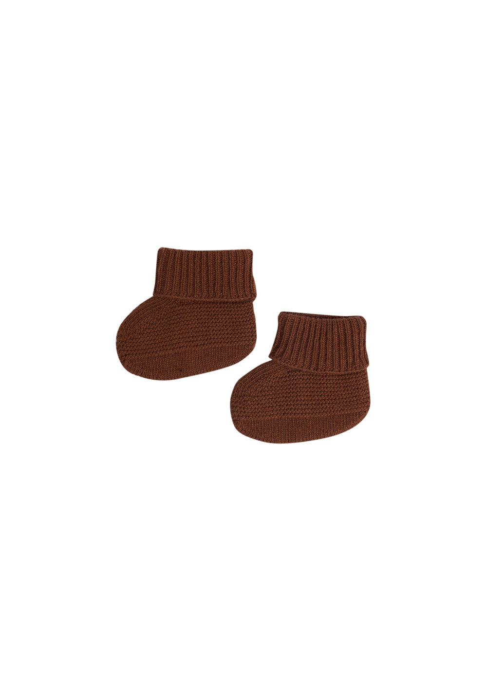 Pantofolina baby cioccolato