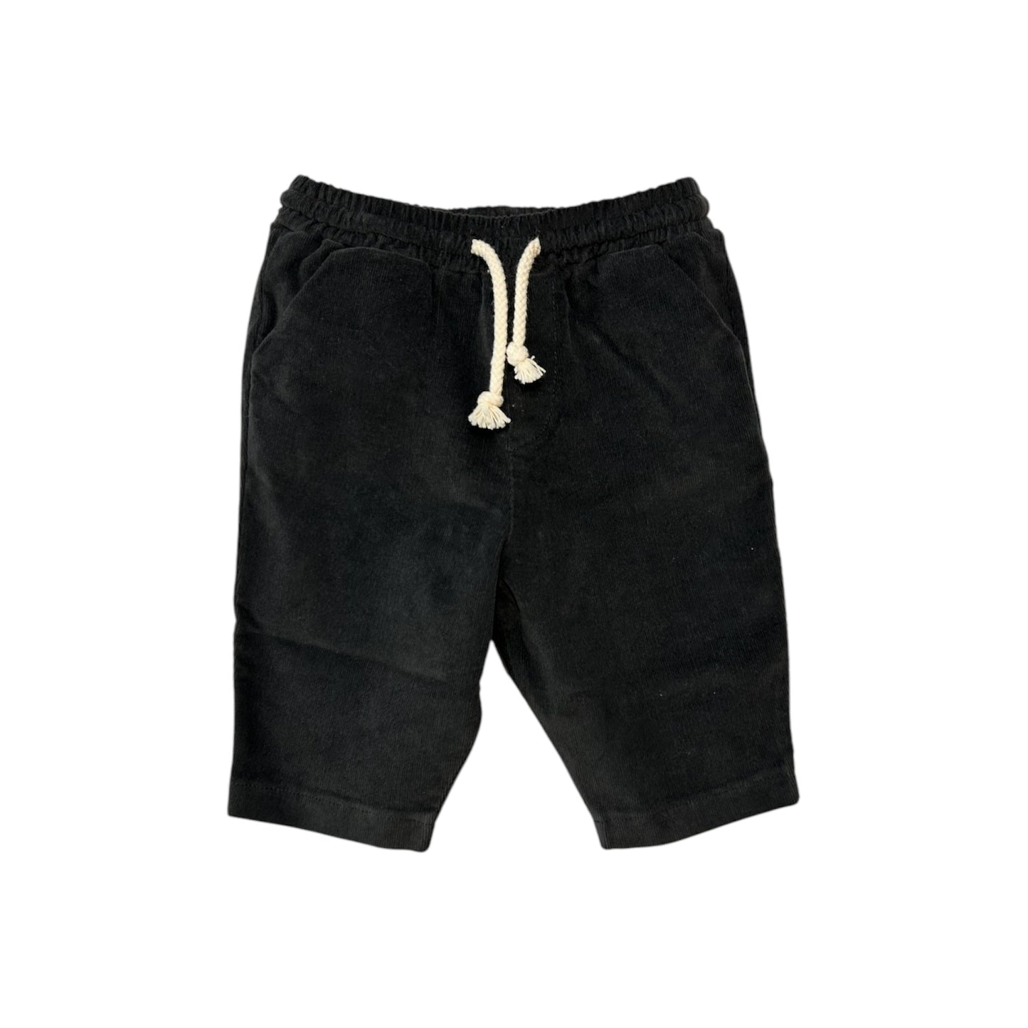 Pantalone baby in velluto carbone