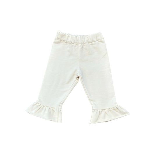 Pantalone baby avorio con rouge