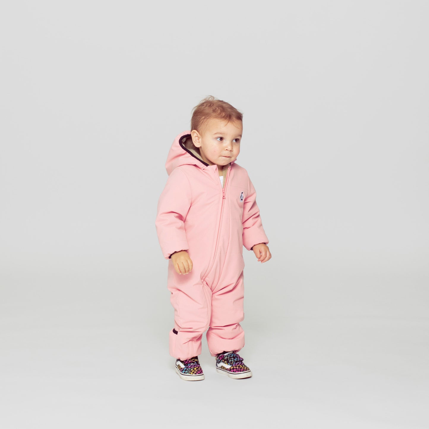 Giacca intera Baby Sparrow Rosa