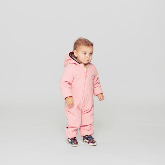 Giacca intera Baby Sparrow Rosa