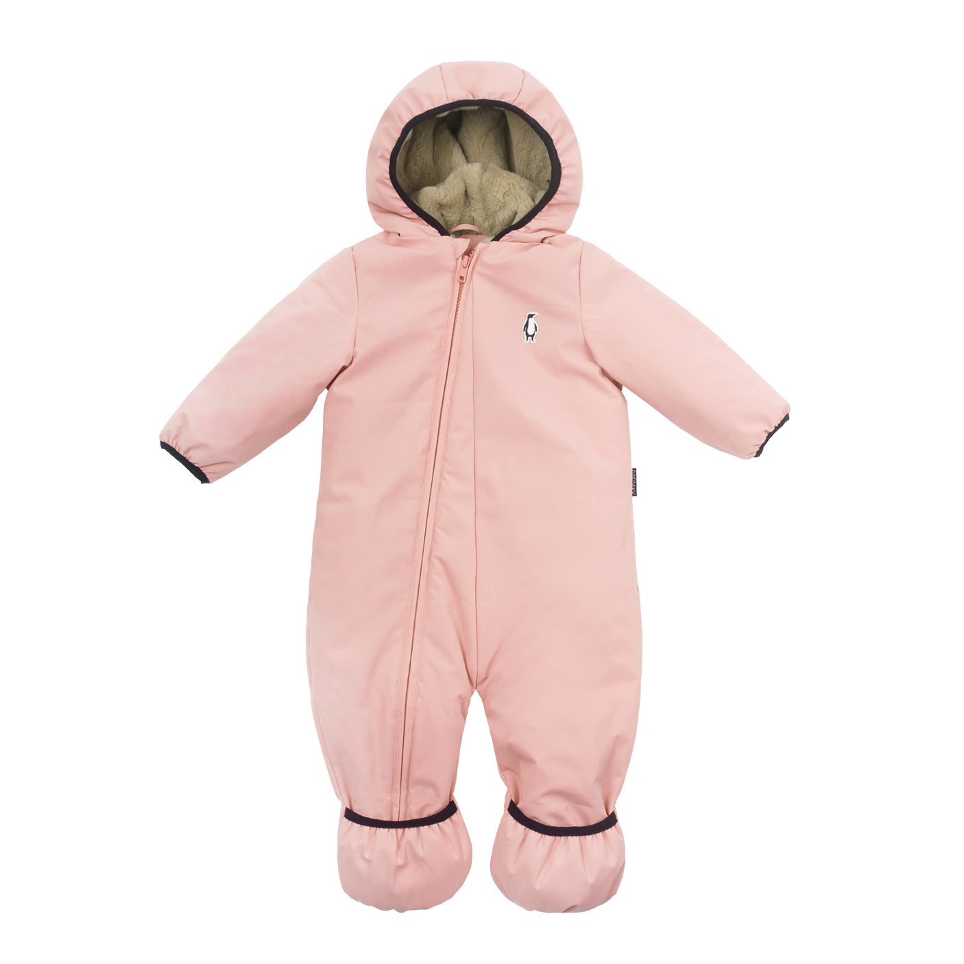 Giacca intera Baby Sparrow Rosa