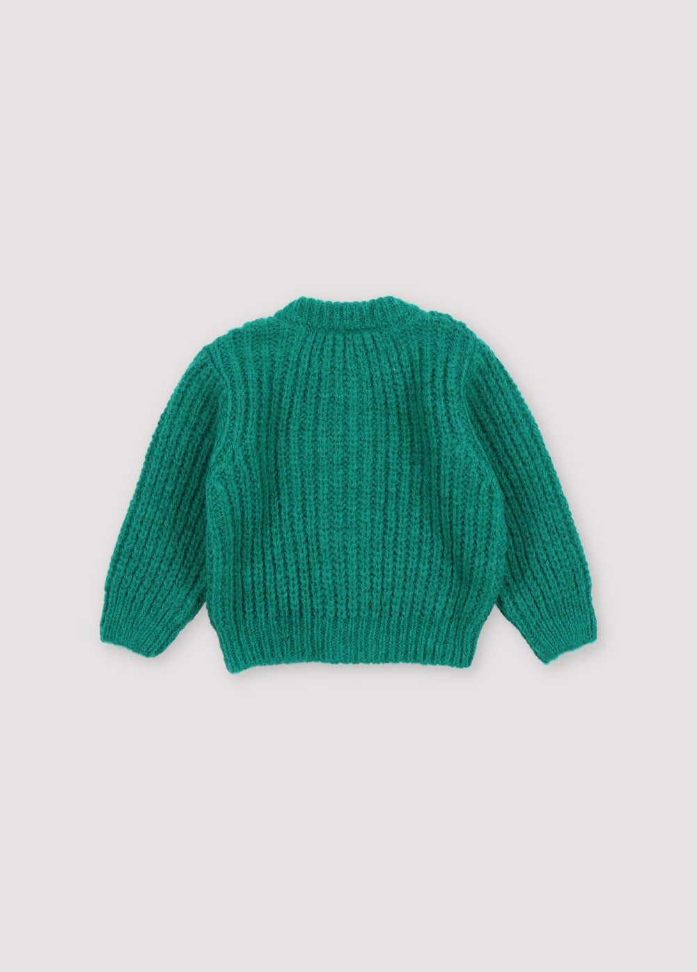 Cardigan baby Tempere Retro Green