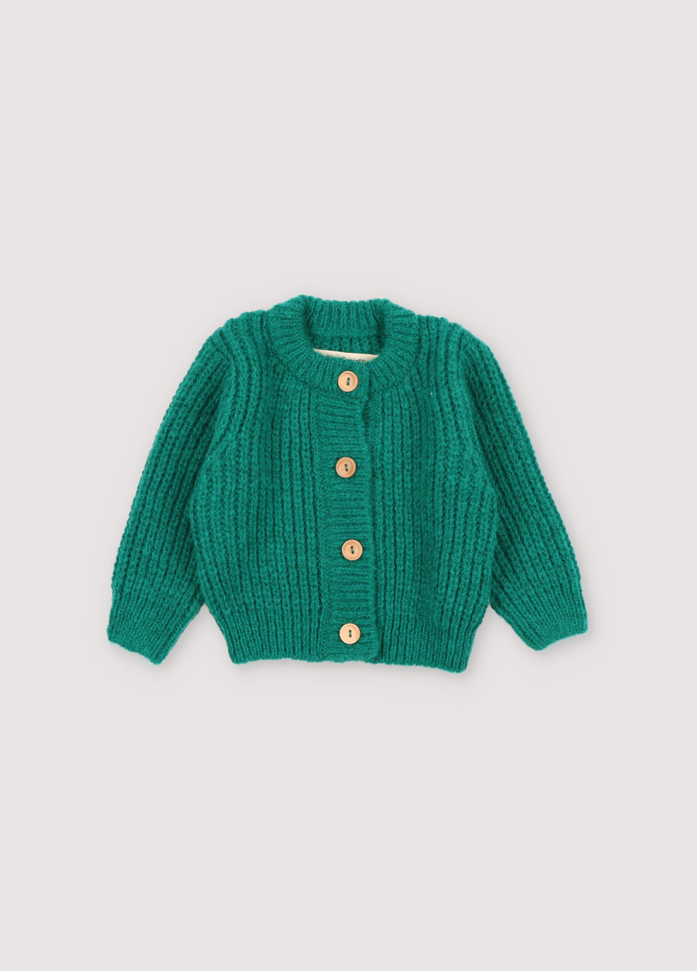 Cardigan baby Tempere Retro Green