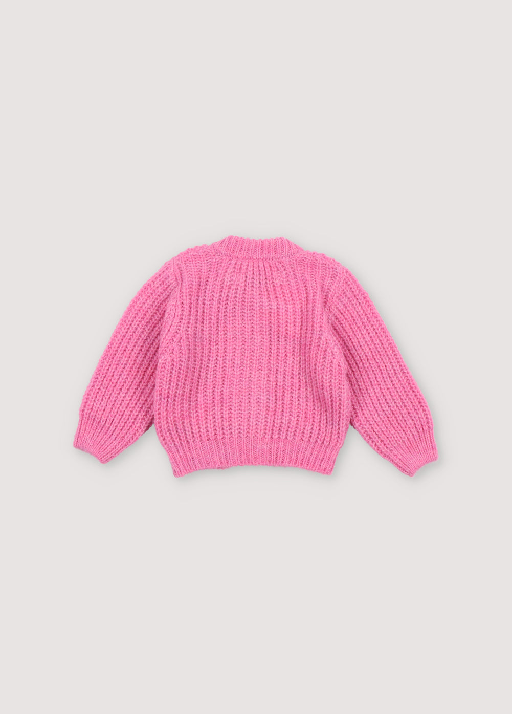 Cardigan baby Tampere Blush Pink