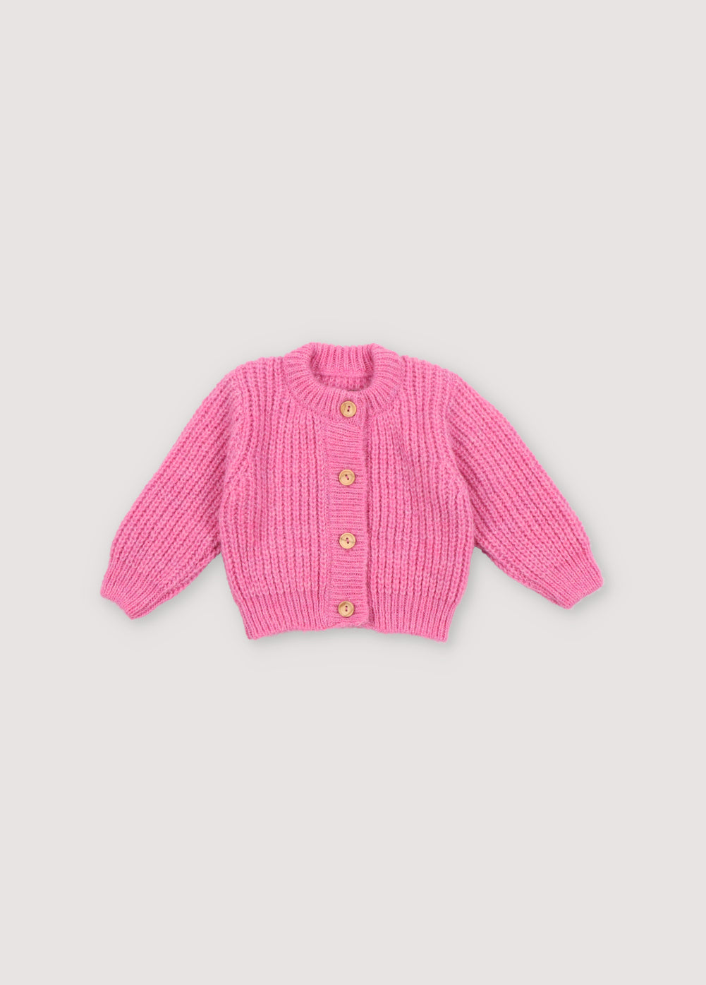 Cardigan baby Tampere Blush Pink