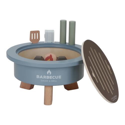 Set barbecue in legno