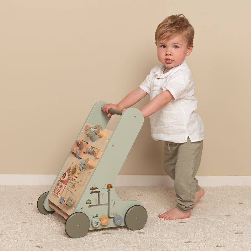 Little Farm multi-activity first steps trolley