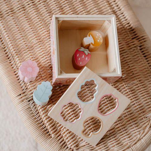 Cubo con forme a incastro Fairy Garden