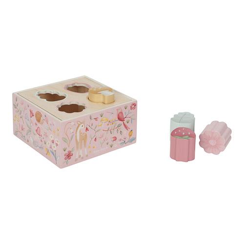 Cubo con forme a incastro Fairy Garden