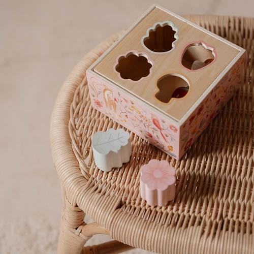 Cubo con forme a incastro Fairy Garden