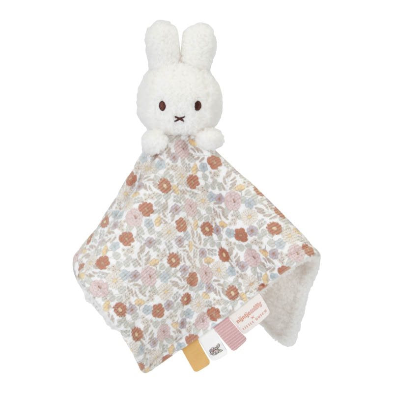 Doudou Miffy Vintage Flowers