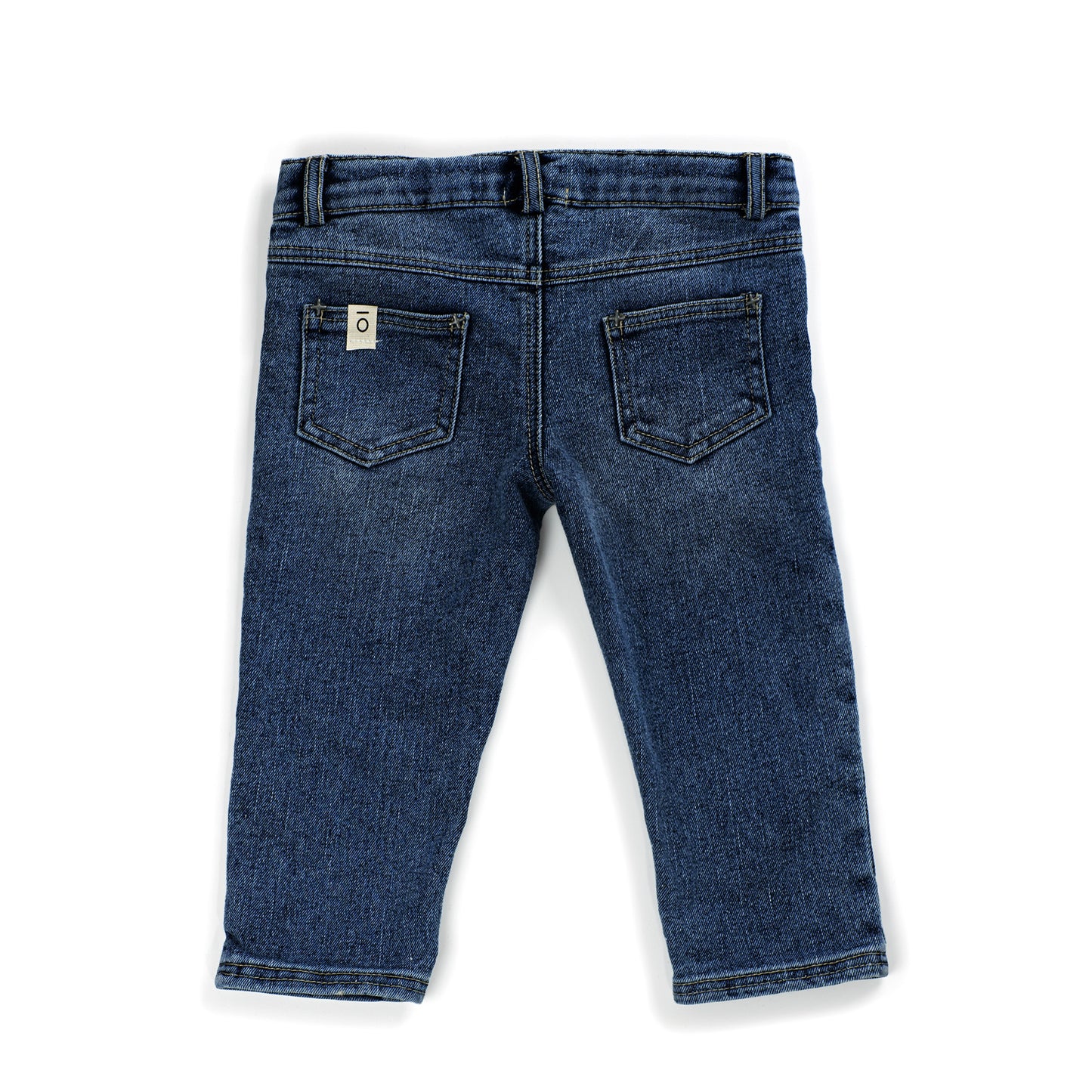 Dark blue slim fit jeans