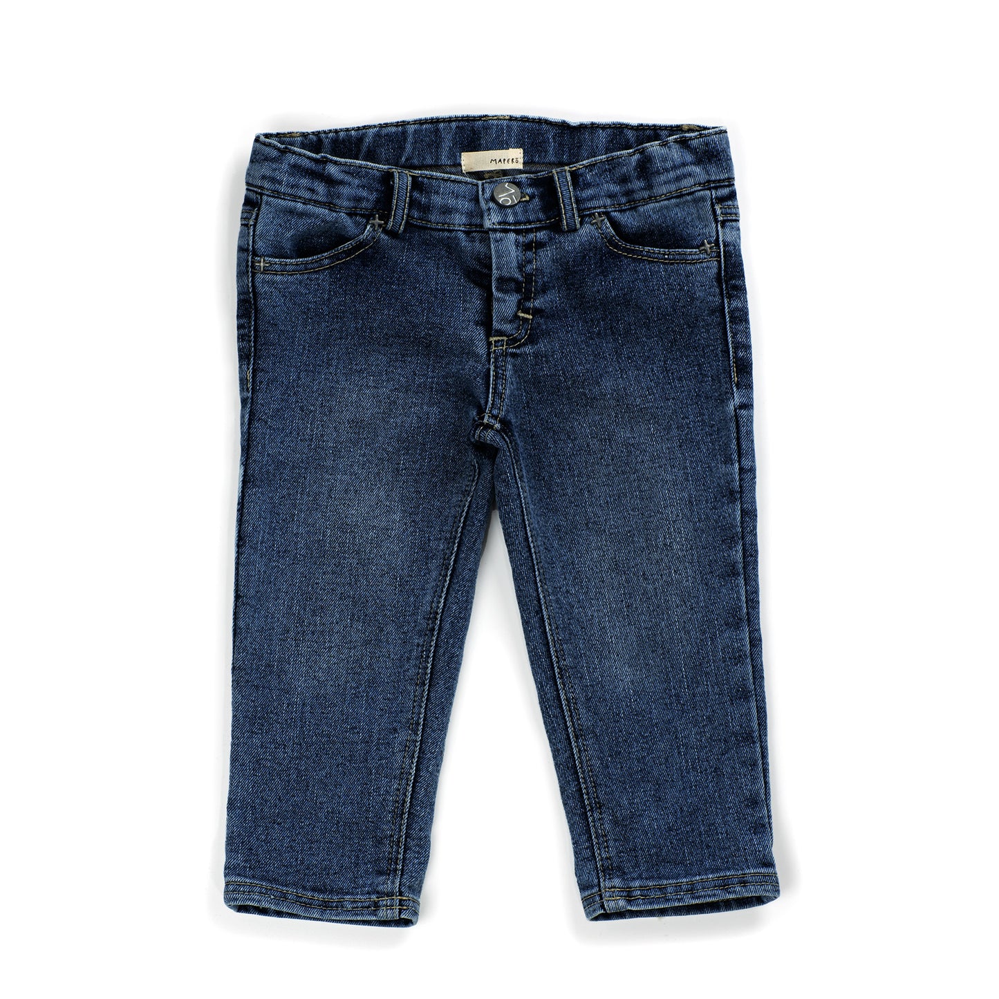 Jeans slim fit blu scuro