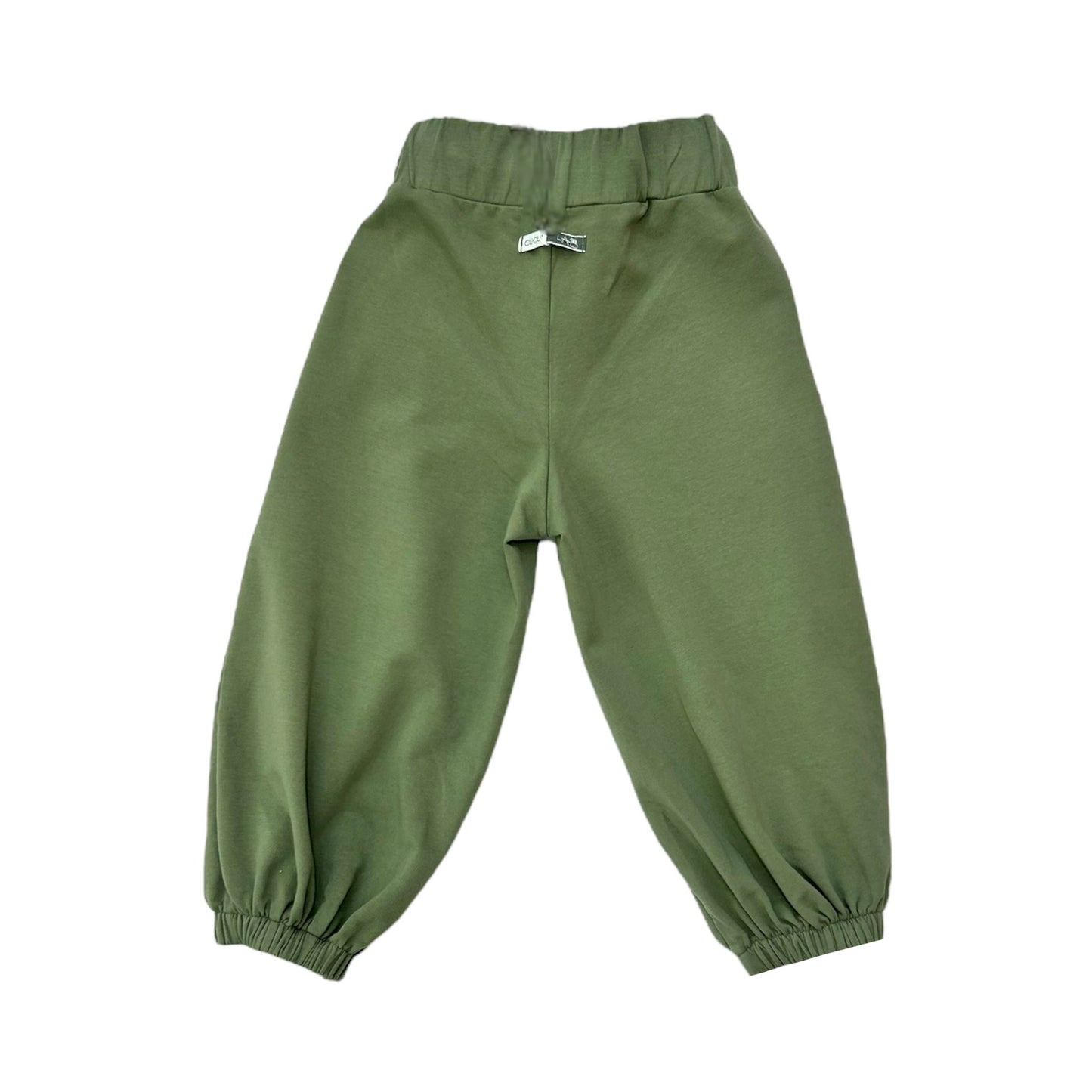 Sage sports trousers