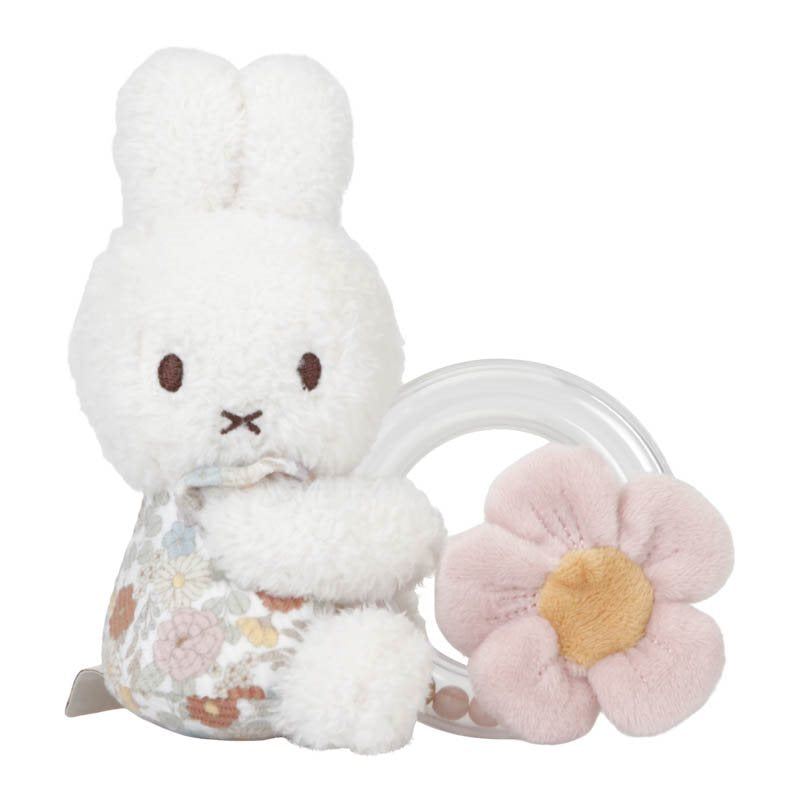 Sonaglio con anello Miffy Vintage Flowers