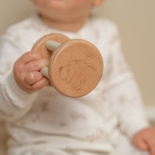 Sonaglio in legno Baby Bunny