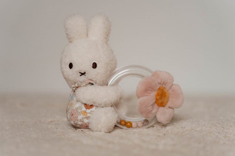 Sonaglio con anello Miffy Vintage Flowers