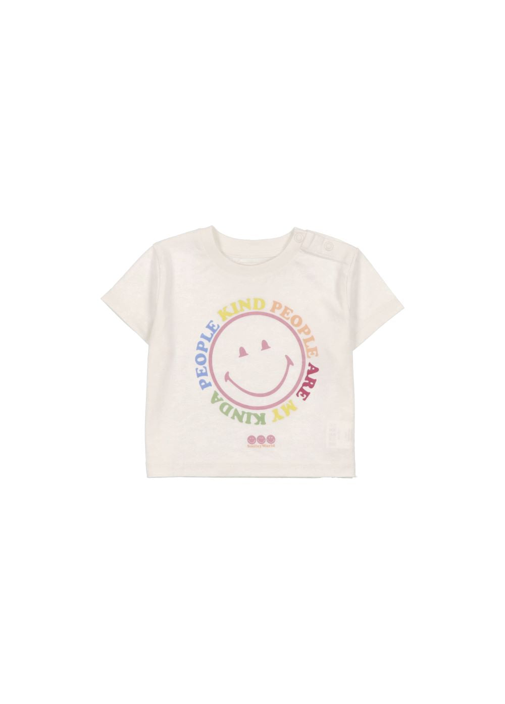 T-shirt sourire bébé