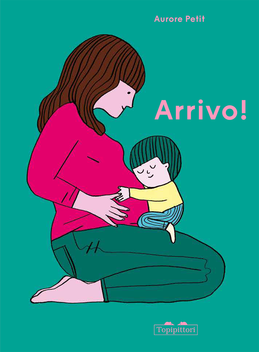 Arrivo! libro bambini topipittori 