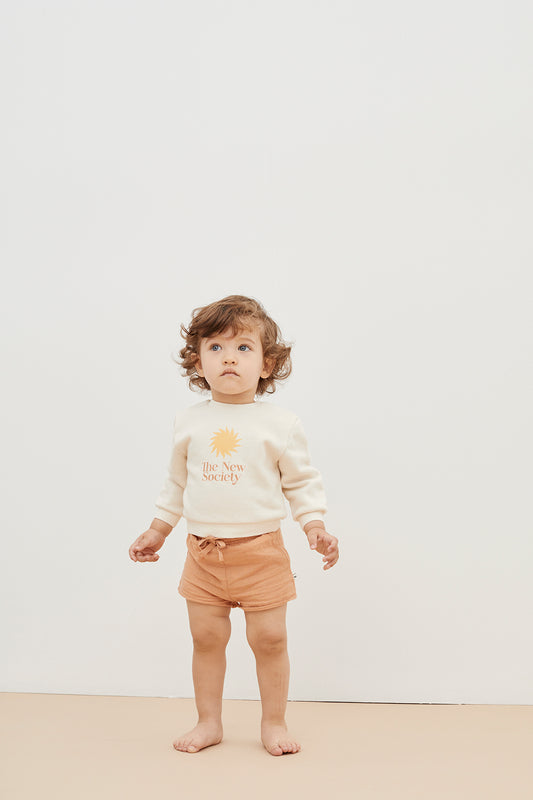 Sole baby sweatshirt