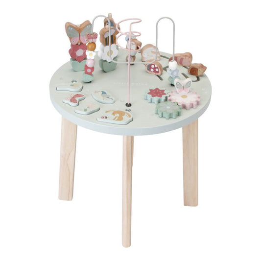 Wooden multi-activity table - various colours